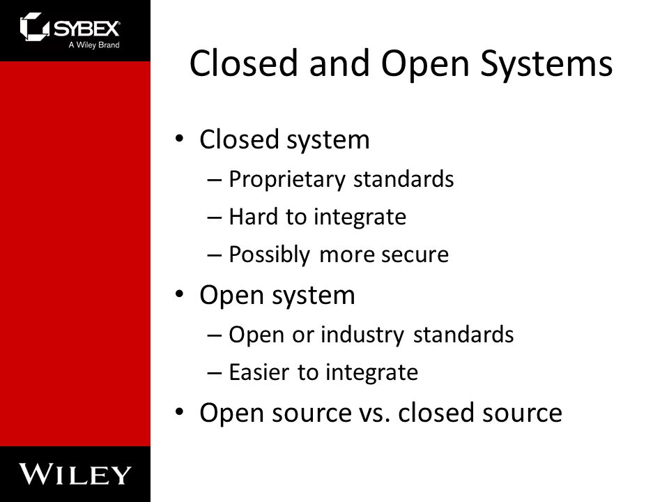 Open Vs. Closed Source Operating System